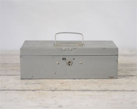 vintage metal latching work box made in germany|Vintage . Unimart Lock Box Made In West Germany Cash Box.